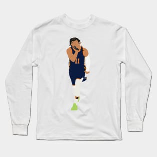 Jalen Brunson 11 New York Knicks Playoff Long Sleeve T-Shirt